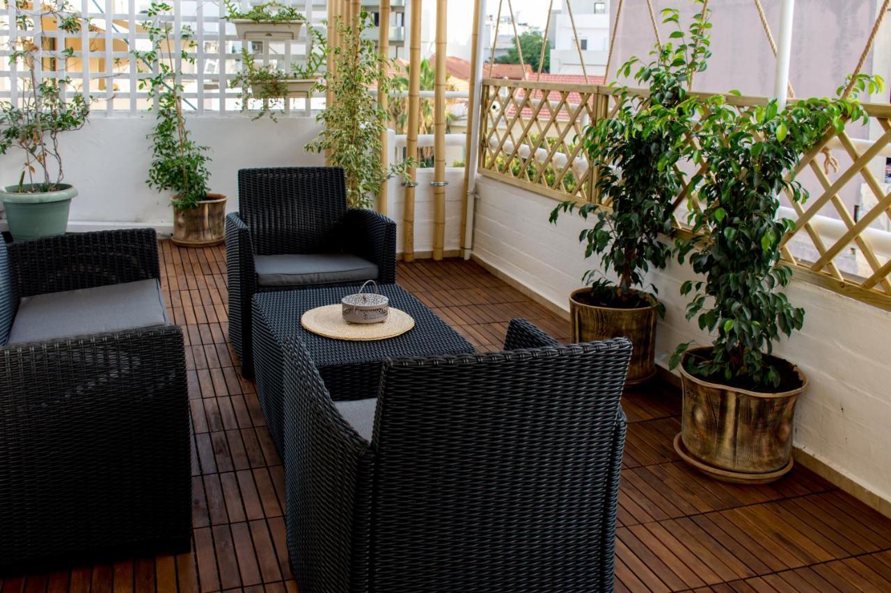 Ρetipe Penthouse Apartment With Spacious Balcony In Heraklion Center Exterior foto